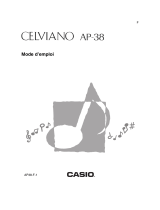Casio AP-33 Manuel utilisateur