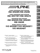 Alpine Electronics INE-W925R Manuel utilisateur