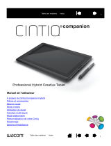 Wacom CintiQ Companion Hybrid Mode d'emploi