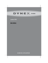 Dynex DX-DVD2 Manuel utilisateur