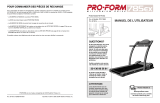 ProForm PETL7859 Le manuel du propriétaire
