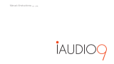 iAudio iAudio9+ Le manuel du propriétaire