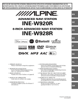 Alpine INE-W928R Le manuel du propriétaire