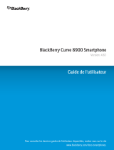 Blackberry Curve 8900 v4.6.1 Mode d'emploi