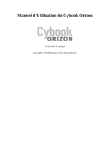 Bookeen Cybook Orizon Manuel utilisateur