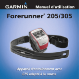 Garmin Forerunner® 205 Manuel utilisateur