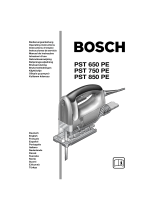 Bosch PST 650 Mode d'emploi