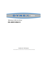 Dynex DX-40D510NA15 Manuel utilisateur
