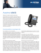 Aastra 6865i Fiche technique
