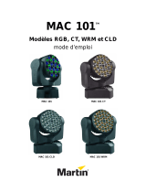 Martin MAC 101 CLD Manuel utilisateur