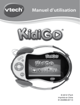 VTech KidiGo Mode d'emploi