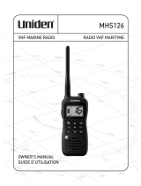 Uniden MHS126 Manuel utilisateur