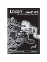 Uniden SOLARA DSC Le manuel du propriétaire