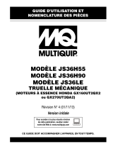 MQ Multiquip js36le Mode d'emploi