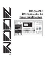 Mode MRS 1044CD Manuel utilisateur