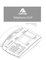 Aastra Telecom 55I IP PHONE Manuel utilisateur
