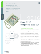 Aastra Telecom 9216 Manuel utilisateur