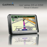 Garmin Nuvi 255W - Automotive GPS Receiver Le manuel du propriétaire