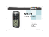 Mode d'Emploi pdf Garmin GPS 72 Manuel utilisateur
