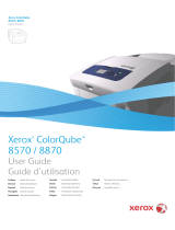 Xerox 8870 Manuel utilisateur