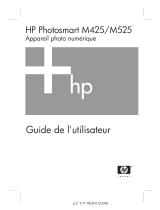 HP PhotoSmart M425 Manuel utilisateur