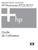 HP PhotoSmart R725 Le manuel du propriétaire