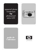 HP PhotoSmart 620 Serie Manuel utilisateur