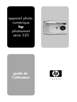 HP PhotoSmart 320 Serie Le manuel du propriétaire