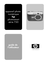 HP PhotoSmart 720 Le manuel du propriétaire