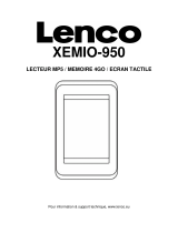 Lenco Xemio 950 Manuel utilisateur