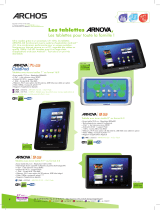 Archos Arnova 9 G3 Manuel utilisateur