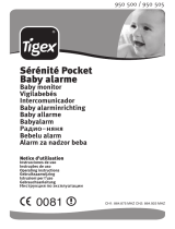 Tigex Baby Alarm Advance Pocket Mode d'emploi