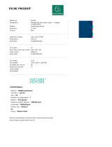 Exacompta 54072E Fiche technique