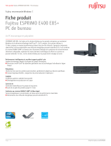 Fujitsu VFY:E0400P13A1FR Fiche technique