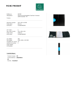 Exacompta 56034E Fiche technique