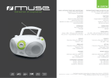 Muse M-25RDW Fiche technique