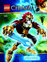 Lego 70200 Chima Manuel utilisateur