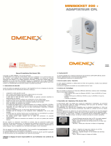 Omenex 491935 Fiche technique