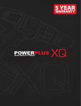 Powerplus POWXQ5243 Fiche technique