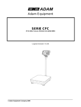 Adam Equipment Postal Equipment 6164 Manuel utilisateur