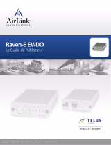 AirLink Communications RAVEN-E EV-DO Manuel utilisateur