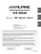 Alpine IVE-W530 Le manuel du propriétaire