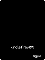 Mode Kindle Fire HDX 8.9 3ème génération Manuel utilisateur