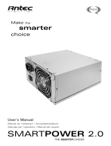 Antec SMARTPOWER SP-400 Manuel utilisateur