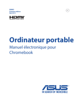 Asus Chromebook C300 Manuel utilisateur
