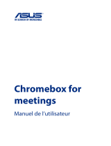 Asus Chromebox for meetings CN62 Manuel utilisateur