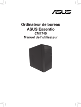 Asus CM1745 Manuel utilisateur