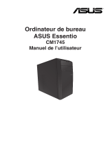 Asus CM1745 F7950 Manuel utilisateur