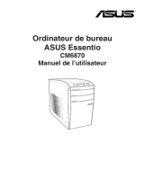 Asus CM6870 Manuel utilisateur