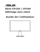 Asus CP220 Manuel utilisateur